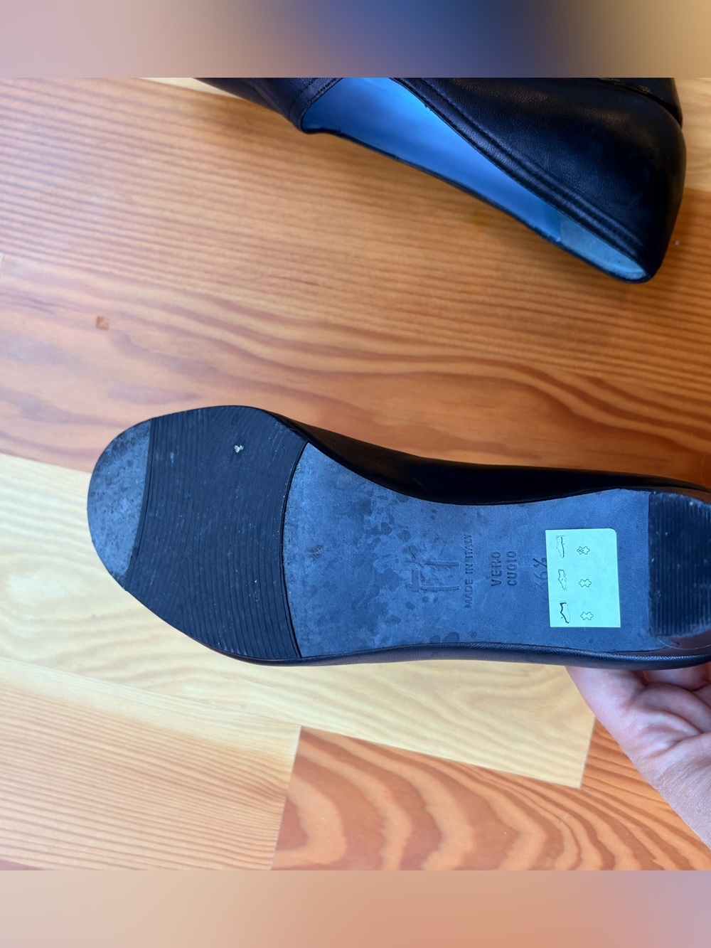 Thierry Rabotin Black Heels - Picture 4 of 7